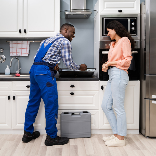 how long does it typically take to complete cooktop repair services in Lock Haven Pennsylvania